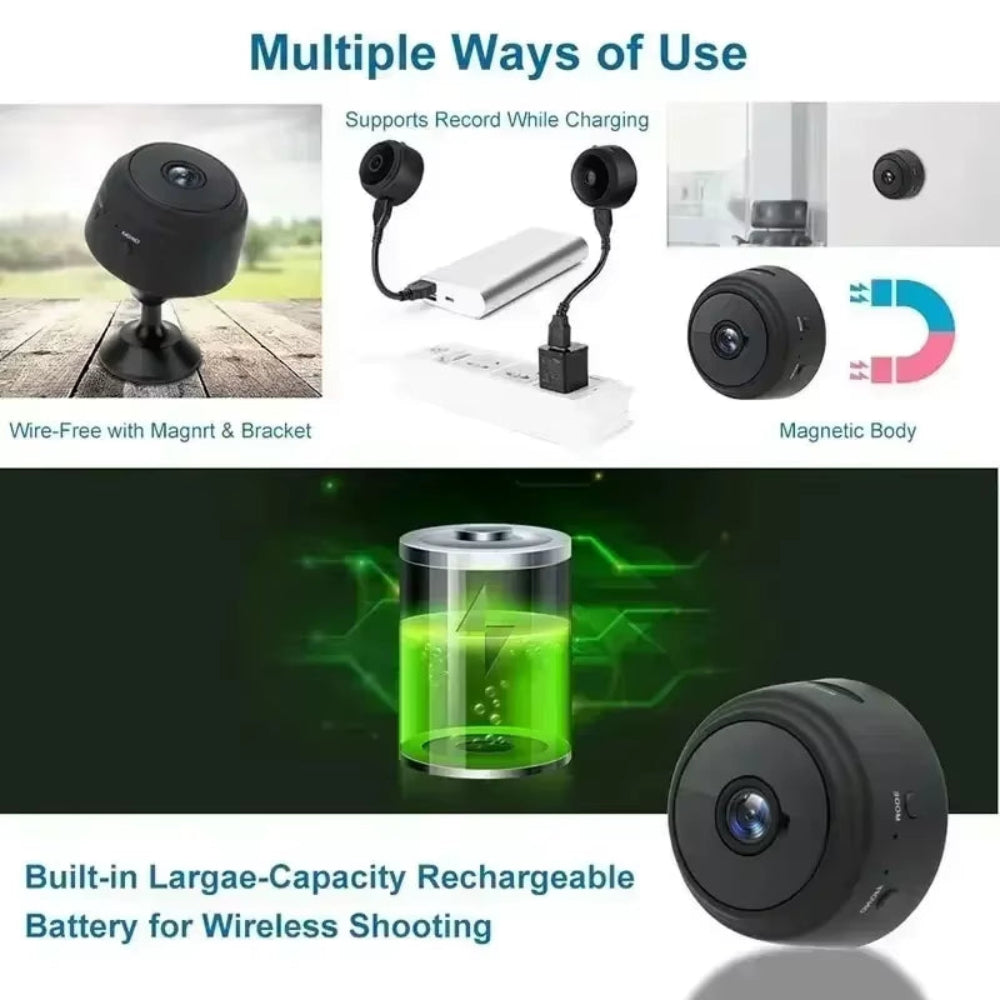 Wifi Surveillance Camera Home Indoor Audio Wireless Camera HD 1080P CCTV Video Security Protection Camera Wifi IP Monitor