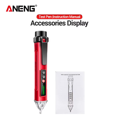 VC1010 Smart Induction Pen 12-1000V AC/DC Voltage Detectors Non-Contact Induction Find Breakpoint Detection Tester Tools