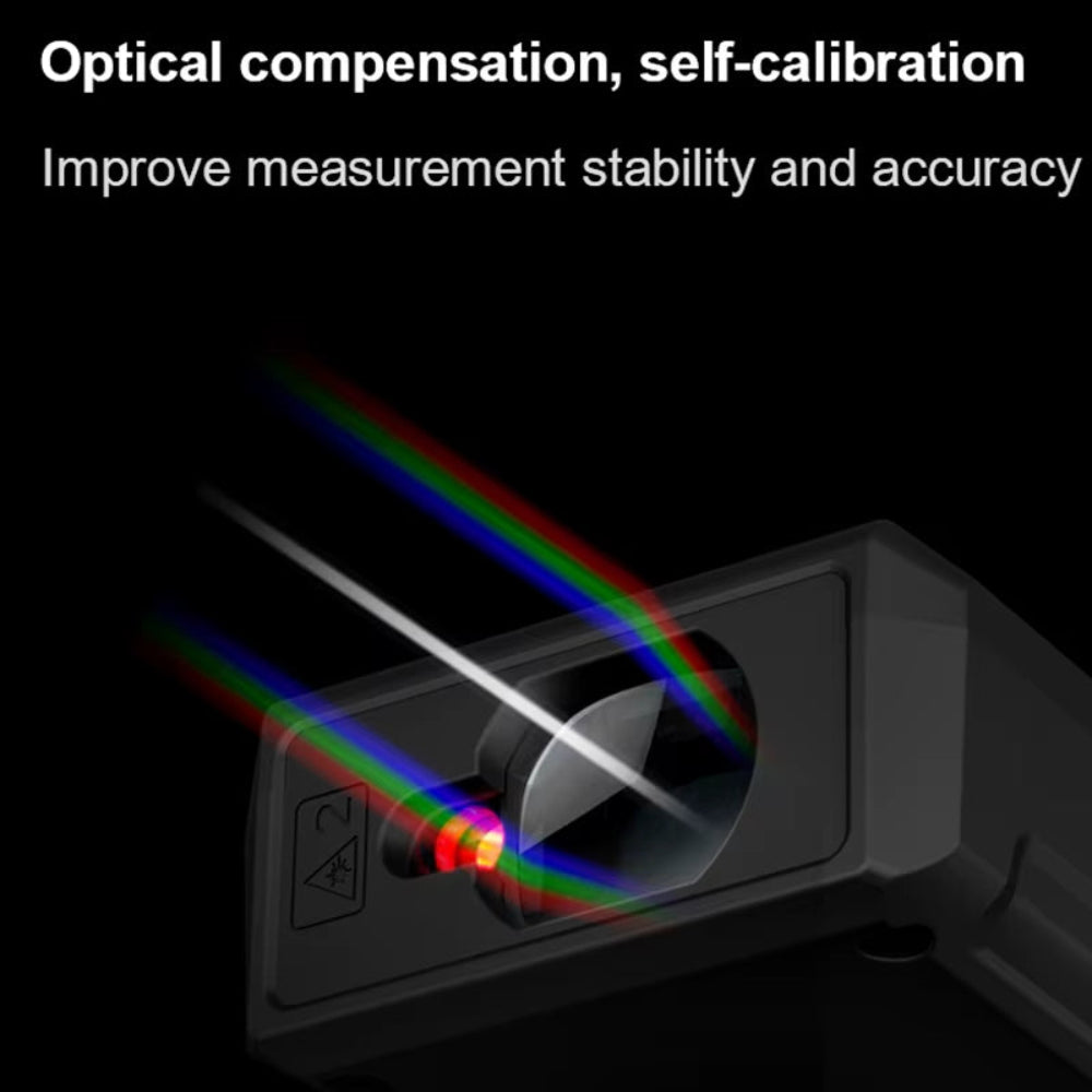 Laser Rangefinder Digital Tape Measure 40M/70M/120M High Precision Laser Distance Meter Digital Roulette Range Finder