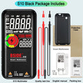 Digital Multimeter Smart Electrician Tester USB Charge T-RMS DC AC Voltage Capacitance Ohm Hz NCV Professional Multitester