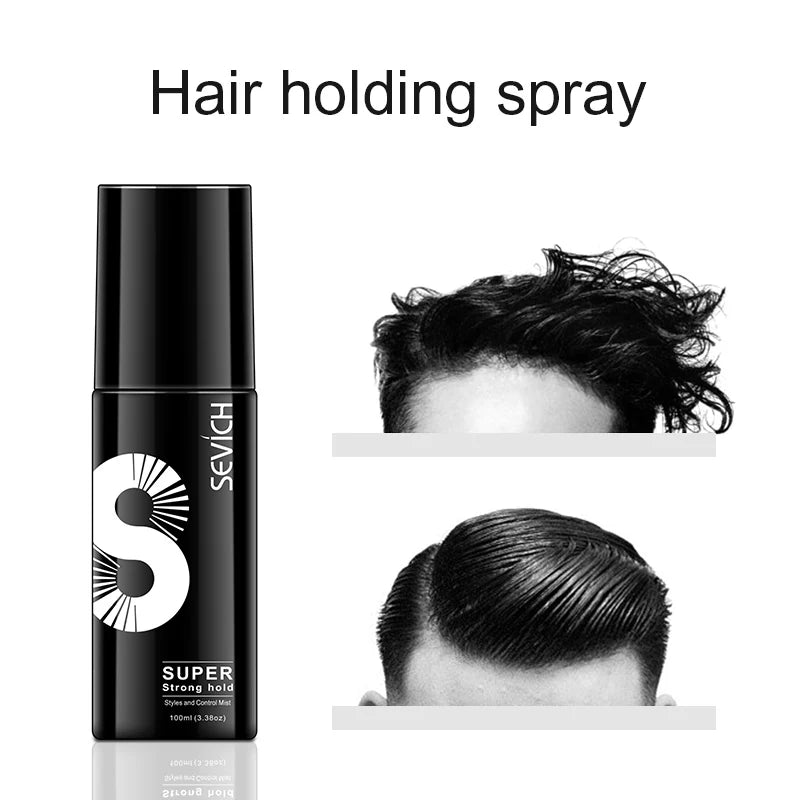 Sevich 100Ml Fashion Hair Styling Spray Daily Use Unisex Strong Fixing Hair Building Fiber Quick Disposable Hair Hold Spray
