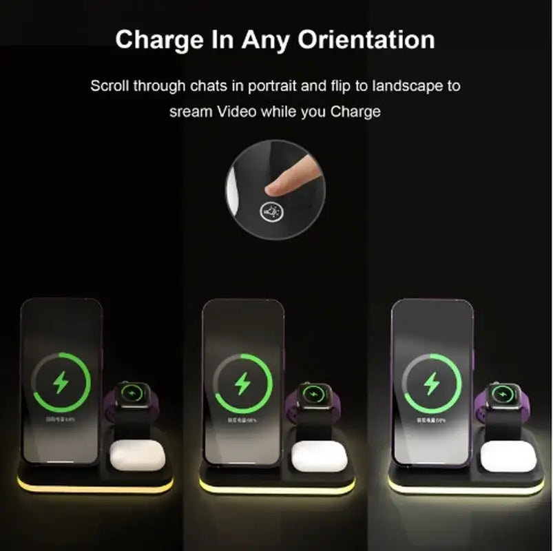 Mobile Phone Wireless Charger