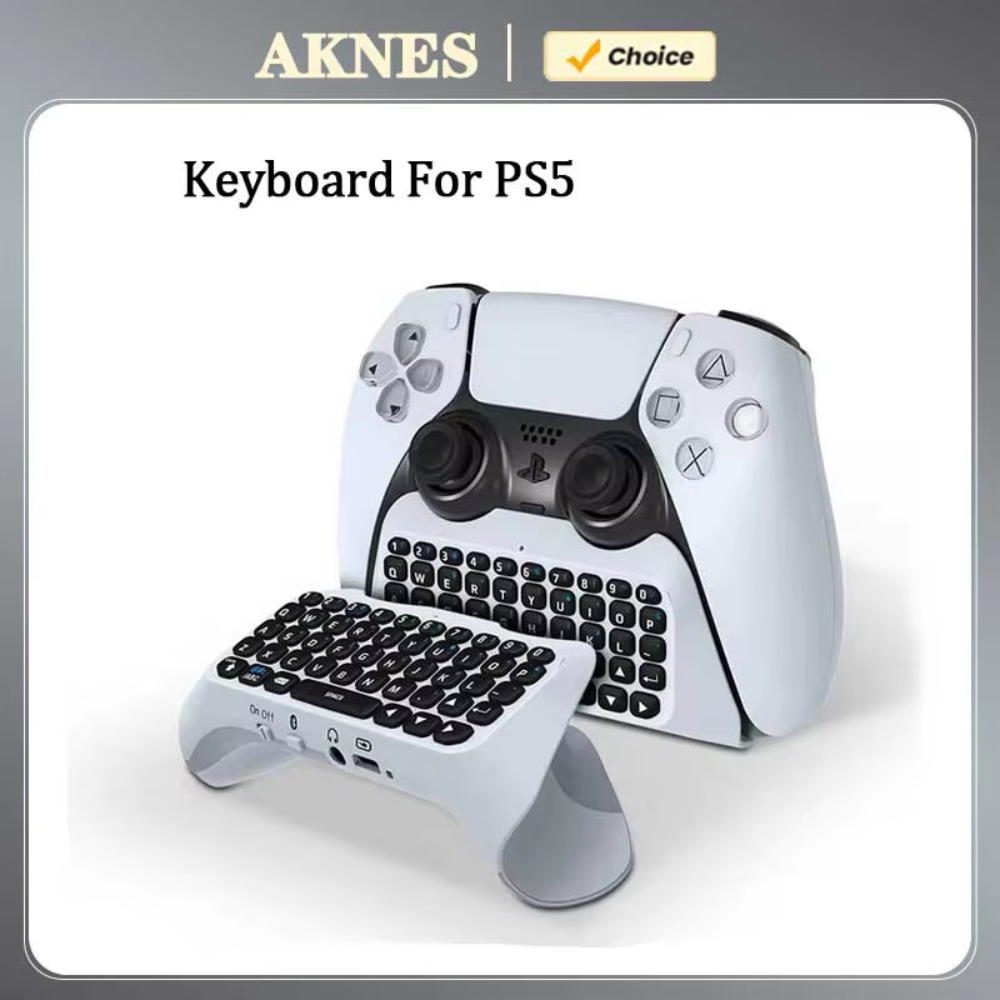 PS5 Controller Keyboard – Chat Faster & Play Without Interruptions
