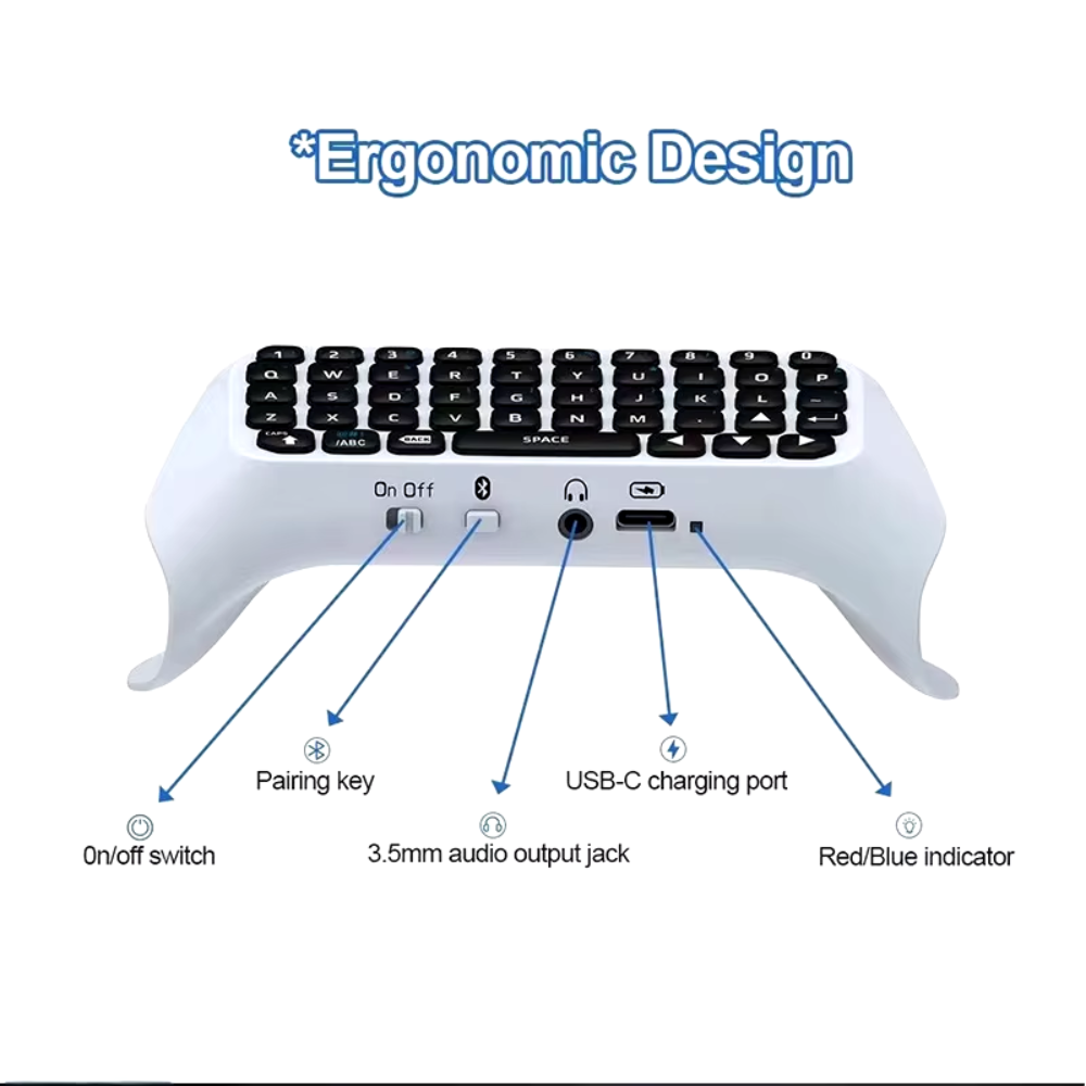 PS5 Controller Keyboard – Chat Faster & Play Without Interruptions
