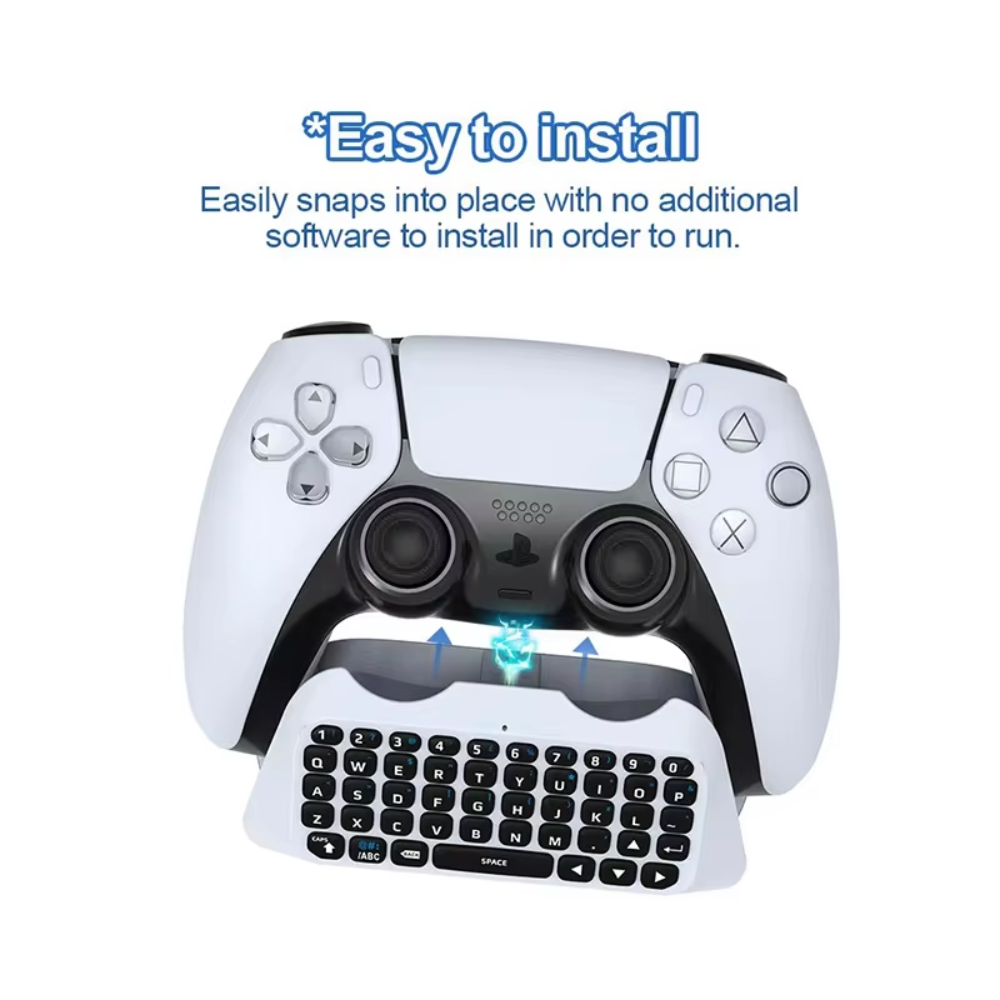 PS5 Controller Keyboard – Chat Faster & Play Without Interruptions