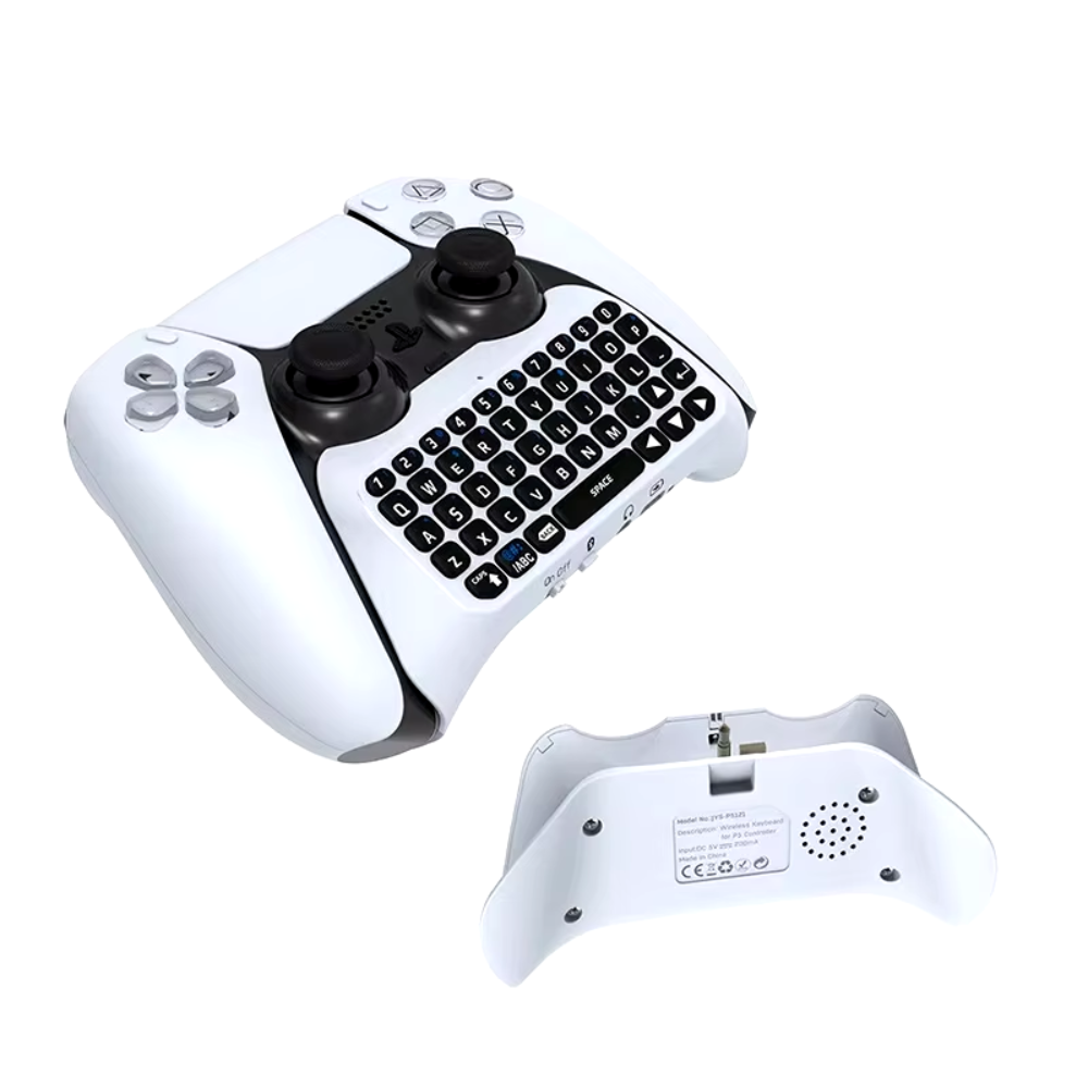 PS5 Controller Keyboard – Chat Faster & Play Without Interruptions