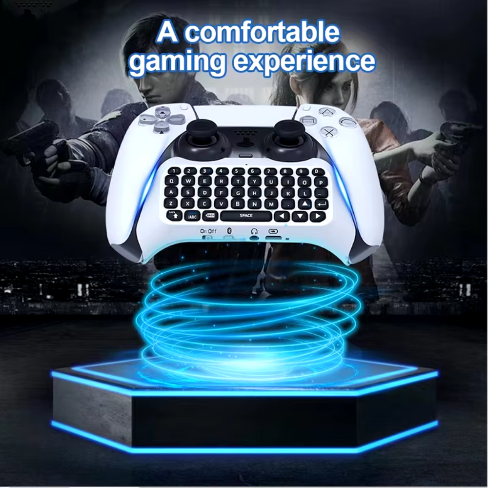 PS5 Controller Keyboard – Chat Faster & Play Without Interruptions