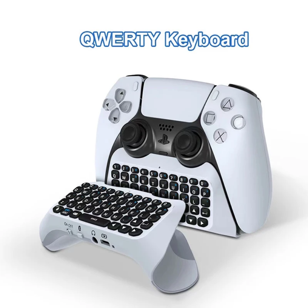 PS5 Controller Keyboard – Chat Faster & Play Without Interruptions