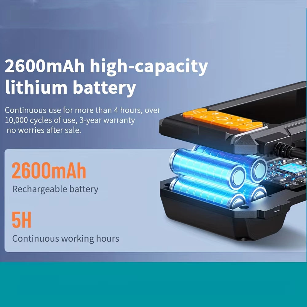 Industrial Endoscope Camera with 4.3 Inch Screen HD 1080P USB 8Mm Lens 8MM LED Lights Waterproof Car Pipe Inspection Borescope