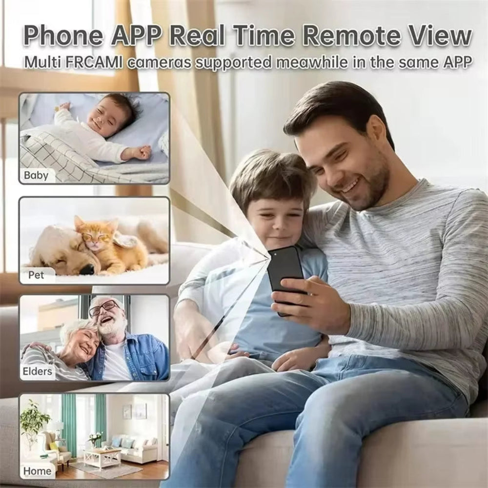 Wifi Surveillance Camera Home Indoor Audio Wireless Camera HD 1080P CCTV Video Security Protection Camera Wifi IP Monitor